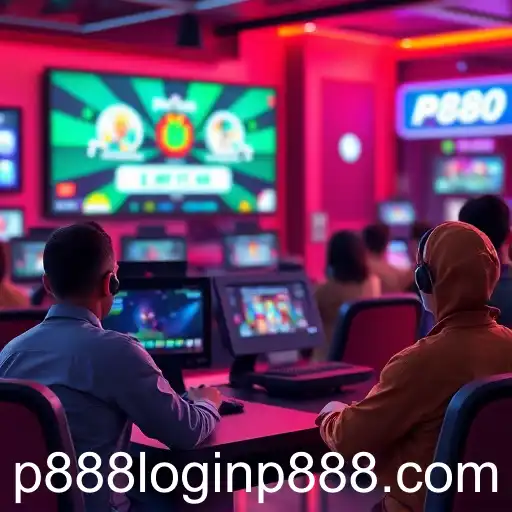 The Digital Landscape of P888 Login