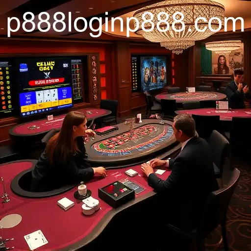 Exploring the Thrills of Live Casino: A Dive into P888 Login Experience