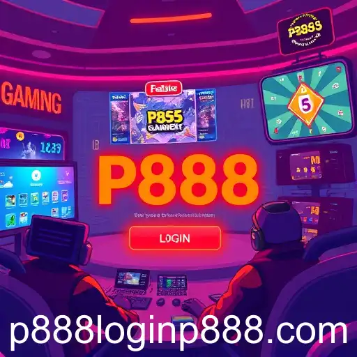 P888 Login Ushers in New Era for Online Gamers