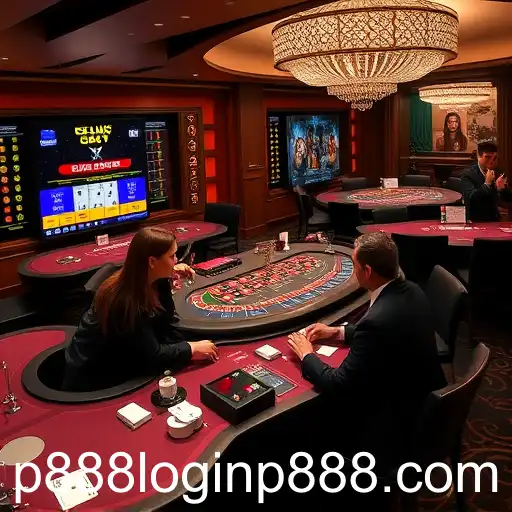 Exploring the Thrills of Live Casino: A Dive into P888 Login Experience